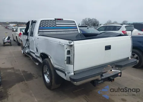 1997 Chevrolet K1500 Fleetside z USA, uszkodzony, nr VIN 2GCEK19R6V1282101